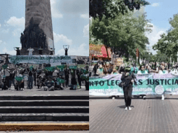 “Porque nuestra decisión no caduca, porque la libertad no se negocia, porque ningún gobierno, ninguna religión y ningún poder puede arrebatarnos el derecho a decidir”, afirmó el frente durante el posicionamiento. ESPECIAL