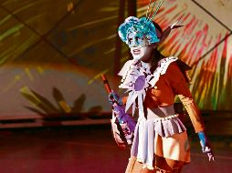 La danza y la música se desplegaron en el evento. ESPECIAL