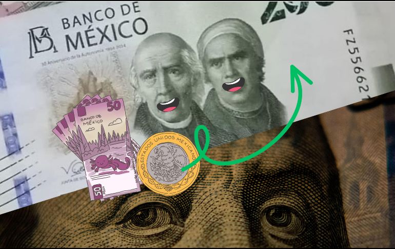 El peso mexicano presenta buen arranque frente al dólar estadounidense este inicio de semana. UNSPLASH / A. Nir / ESPECIAL / F. Flores
