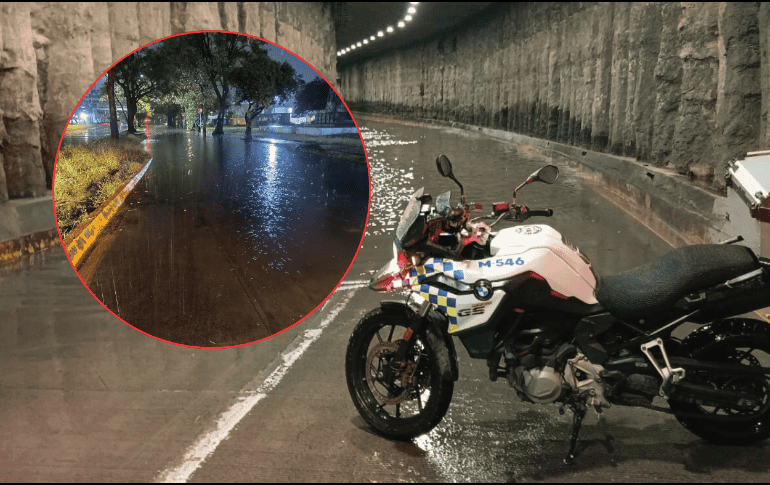 Las autoridades exhortaron a la ciudadanía a extremar precauciones. ESPECIAL/Policía Vial Jalisco