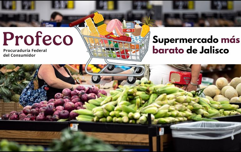 En este supermercado encuentras los precios más bajos de todo Jalisco para adquirir la Canasta Básica; se encuentra en Guadalajara. EL INFORMADOR / ARCHIVO