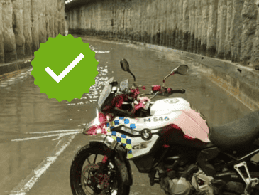 La Policía Vial de Jalisco informó que esta mañana fue abierta nuevamente la circulación vehicular en algunos pasos desniveles. FACEBOOK/ POLICÍA VIAL JALISCO