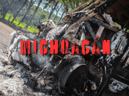 uno de los grupos armados del CNG dejó tres habitantes jornaleros asesinados en El Ahijadero. NTX / ARCHIVO