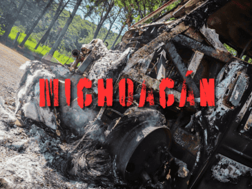 uno de los grupos armados del CNG dejó tres habitantes jornaleros asesinados en El Ahijadero. NTX / ARCHIVO