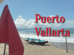 Se recomienda no ingresar al mar de Puerto Vallarta por ninguna playa hasta nuevo aviso. ESPECIAL / FACEBOOK Protección Civil y Bomberos de Puerto Vallarta