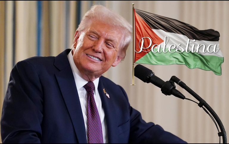 Esto propone EU para terminar el conflicto entre Palestina e Israel. EFE / EPA / WILL OLIVER / POOL