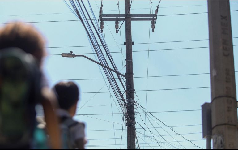 Actualmente, el robo de cables no es considerado grave, aunque afecta servicios esenciales como energía eléctrica, agua potable y telecomunicaciones. EL INFORMADOR/Archivo