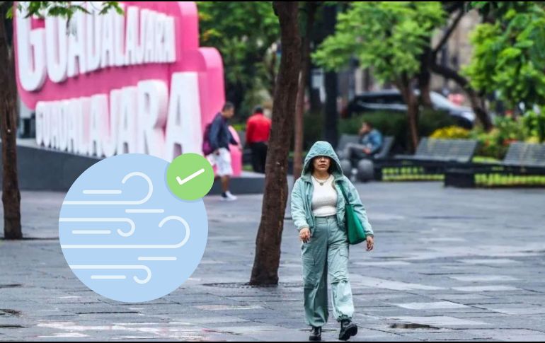 Este es el índice de la calidad por zonas del AMG. EL INFORMADOR /ARCHIVO