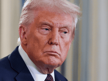 Donald Trump, presidente de Estados Unidos. EFE / W. Olliver