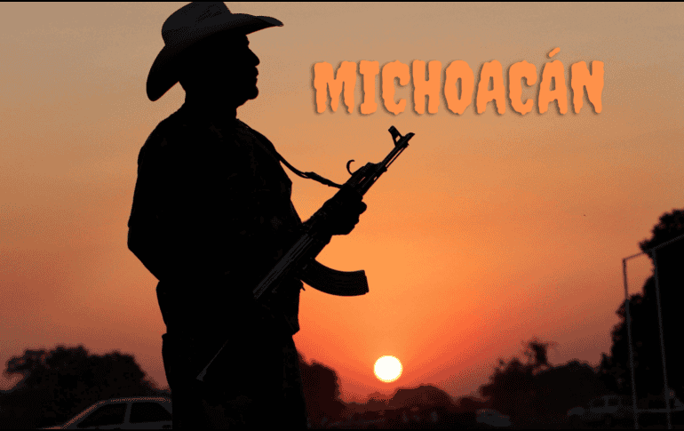 De acuerdo con reportes del hecho, hombres armados que integran el autodenominado Cártel Michoacán Nueva Generación, atacaron con fusiles de asalto y explosivos lanzados desde drones. AP / ARCHIVO