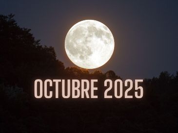 El cielo ofrecerá espectáculos que van desde la superluna de la cosecha hasta la lluvia de estrellas Oriónidas. ESPECIAL / CANVA