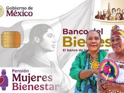 La Pensión para el Bienestar de las Mujeres de 60 a 64 años entrega un apoyo bimestral de 3 mil pesos, el cual se depositará directamente en la tarjeta entregada por el Banco del Bienestar. ESPECIAL / X / @A_MontielR y CANVA