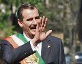 Vicente Fox, primer presidente mexicano de un partido distinto al PRI en más de 70 años.