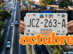 Si recibiste el cupón para aprovechar el esquema de Paquetazo 3×1, es necesario que agendes tu cita para el canje de placas. EL INFORMADOR/ARCHIVO ESPECIAL/Gobierno de Jalisco