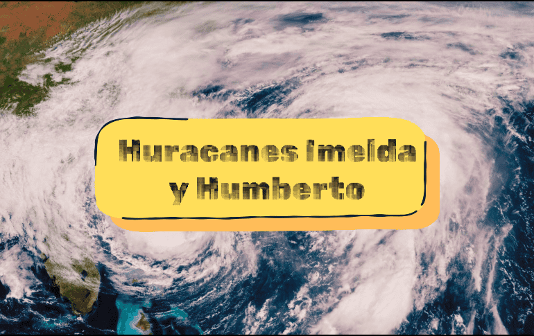 Ambos huracanes, “Imelda” y “Humberto”, estaban generando fuerte oleaje y corrientes de resaca peligrosas que afectaban las costas del norte del Caribe, las Bahamas y las Bermudas. AP / ARCHIVO