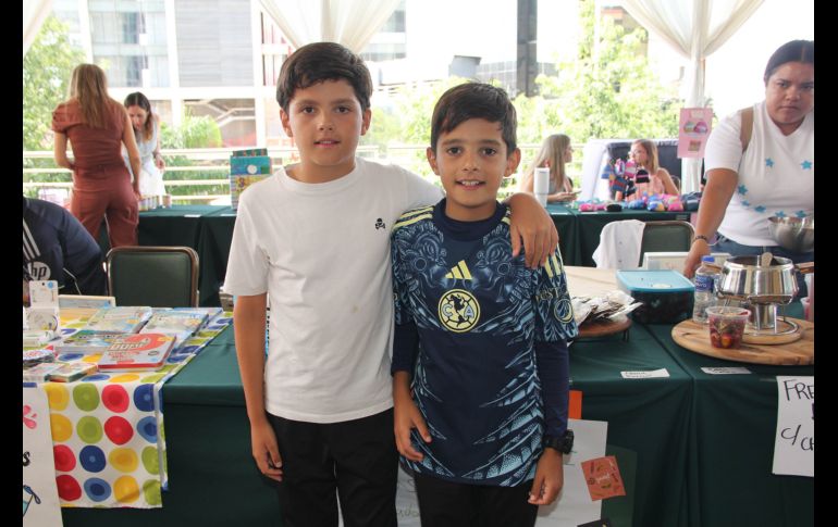 Horacio y Bernardo Cevallos. GENTE BIEN JALISCO / E. Escamilla