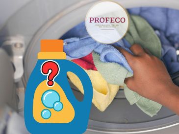 La Profeco revisó los detergentes para determinar cuáles son los mejores para eliminar salsas, estofado y espinacas, entre otras. ESPECIAL / CANVA