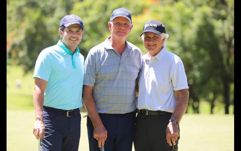 Julio César Priego, Felipe y Franklin López Taylor. GENTE BIEN JALISCO / C. Jimeno