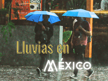 Octubre marca una fase de transición climática en México, esta es la cantidad de lluvia que podría caer. EL INFORMADOR / RCHIVO .