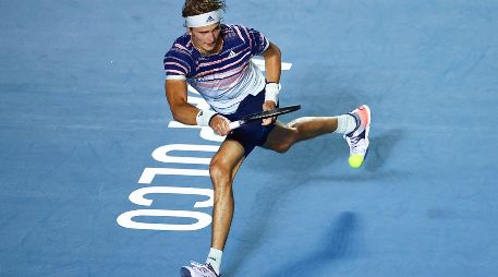 Alexander Zverev es un elemento habitual en el Abierto Mexicano de Tenis. IMAGO7