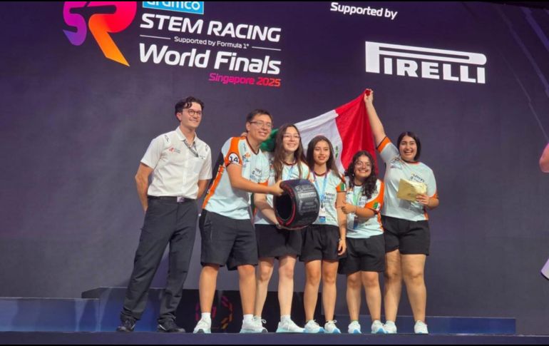 La escudería Tonaltech ha ganado renombre a nivel nacional e internacional, tras representar a México en cinco ediciones mundiales. CORTESÍA.