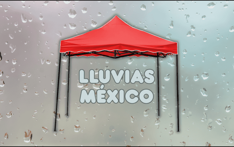 Las lluvias fuertes a puntuales intensas pronosticadas, podrían acompañarse con fuertes rachas de viento, descargas eléctricas y caída de granizo. ESPECIAL / CANVA