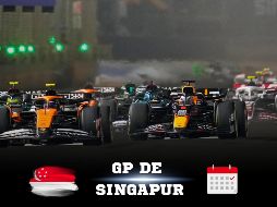 La F1 tendrá una competencia más este año, en esta ocasión, el Gran Premio de Singapur. AP / ARCHIVO
