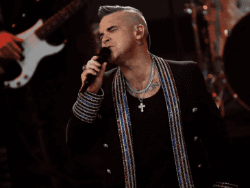 ¿Qué síndrome padece Robbie Williams? EFE / ARCHIVO