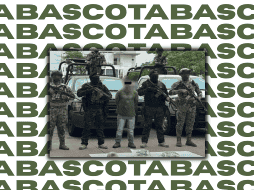 Autoridades federales detuvieron en Villahermosa, Tabasco, a Alejando 