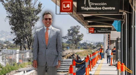La Línea 4, cuya construcción comenzó en 2022, contempla un trazo de más de 20 kilómetros y busca atender a más de 230 mil usuarios diarios provenientes de la zona sur de la metrópoli. EL INFORMADOR / ARCHIVO