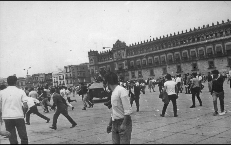 Hasta hoy, el número de víctimas de la matanza de Tlatelolco permanece sin esclarecer. NTX/ ARCHIVO