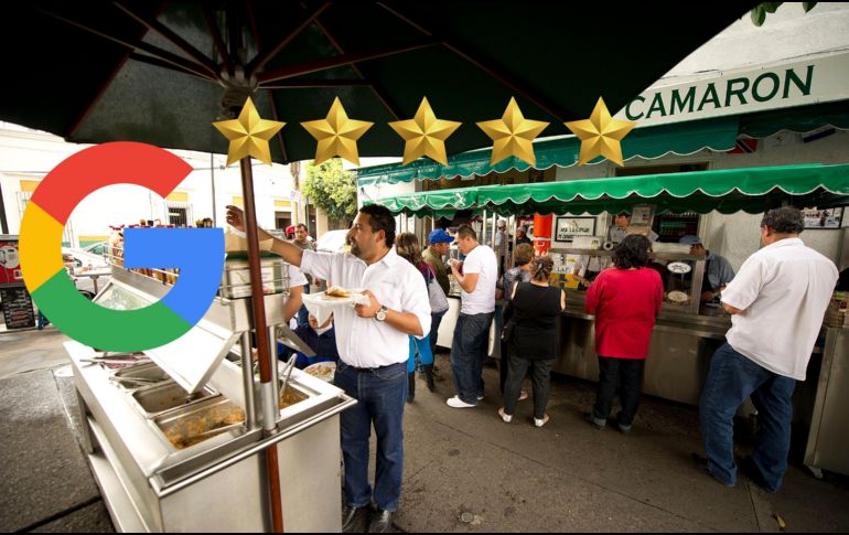 Estos son los mejores puestos de comida callejera en Guadalajara según sus calificaciones. EL INFORMADOR / ARCHIVO