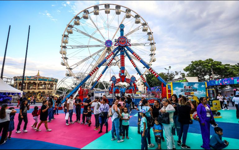 Hoy comienzan las Fiestas de Octubre 2025 en el Auditorio Benito Juárez. EL INFORMADOR • ARCHIVO.