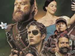 La cinta “Una película de amor y guerra” fue dirigida por Santiago Mohar Volkow. ESPECIAL