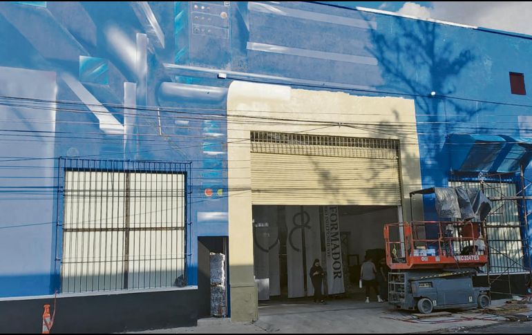 El edificio de Nicolás Régules y Carteros será la quinta sede de EL INFORMADOR, en donde operará la nueva prensa “Doña Stella”. ESPECIAL