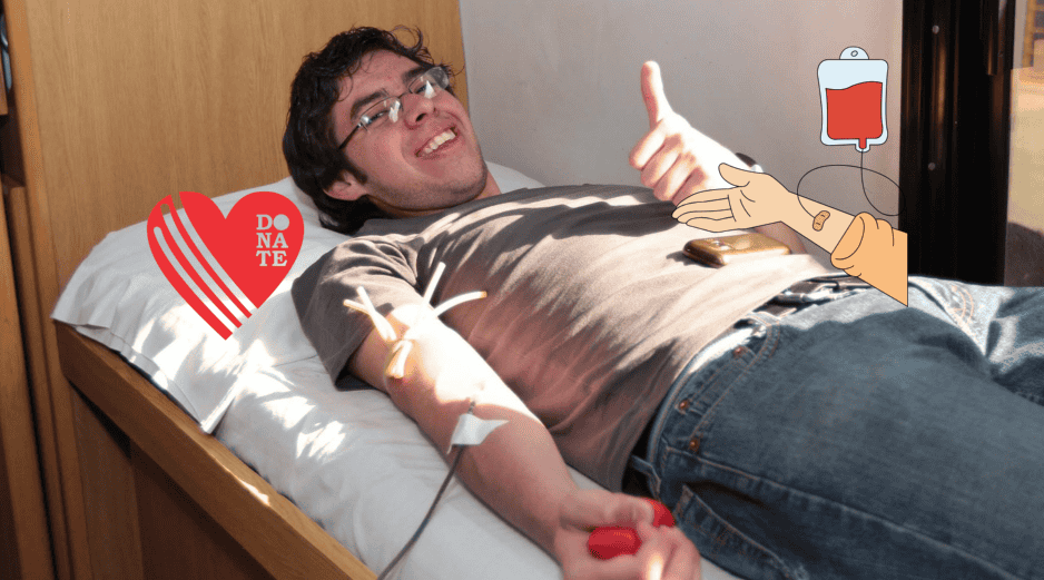 Donar sangre de forma periódica pueden traer beneficios a tu salud. NTX/ ARCHIVO