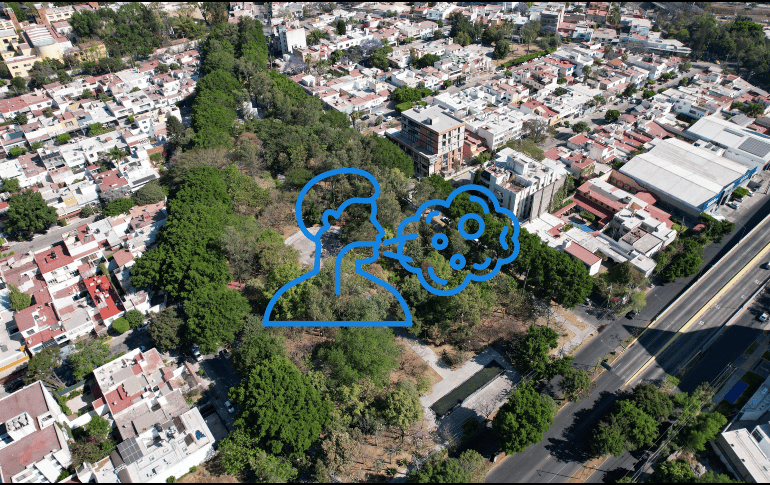 Índice de la calidad por zonas del AMG. EL INFORMADOR / ARCHIVO