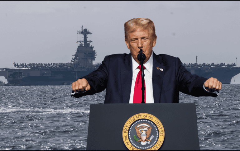 ¿Podría Estados Unidos justificar incursiones militares transfronterizas sin autorización del Gobierno mexicano? EFE / AP / ARCHIVO