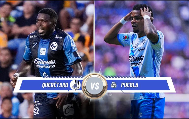 Querétaro vs Puebla abrirán la agenda de partidos de la Jornada 12 (J12) del Torneo Apertura 2025 el sábado. IMAGO7