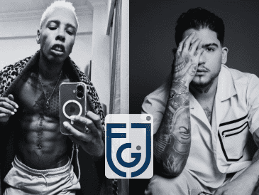 La fiscalía indicó que ambos músicos de origen colombiano desaparecieron el 16 de septiembre tras salir de un gimnasio en Polanco. ESPECIAL / IG / @bkingoficial / @regioclownn