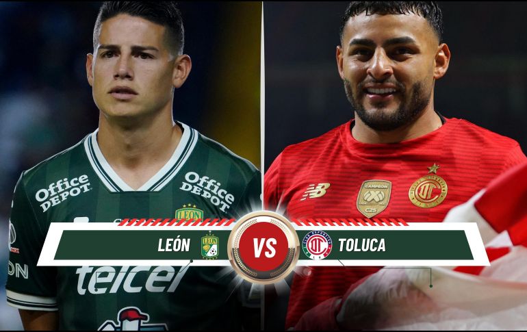 León vs Toluca se medirán este sábado en León, en un duelo correspondiente a la Jornada 12 (J12) del Torneo Apertura 2025. IMAGO7