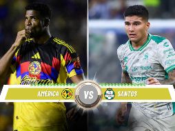 América buscará mantener la hegemonía sobre Santos y aprovechar su localía en el inmueble de la colonia Nochebuena en la J12. IMAGO7