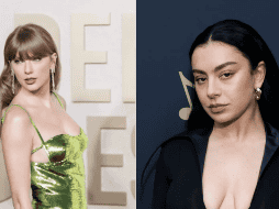 Esto es lo que sucedió entre Taylor Swift y Charli xcx. EFE / ARCHIVO