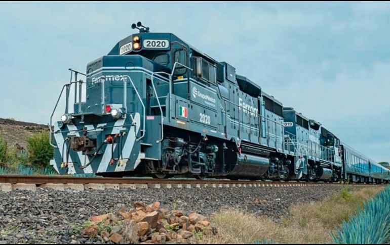 La zona que recorre el Tequila Express está catalogada por la UNESCO como Patrimonio Cultural de la Humanidad. ESPECIAL