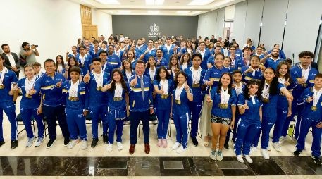 Jalisco en la Olimpiada Nacional: Éxito forjado con los años