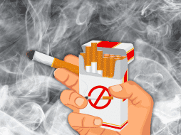 El comercio ilícito de cigarros puede representar un retroceso en las políticas de control del tabaco en México. ESPECIAL / CANVA