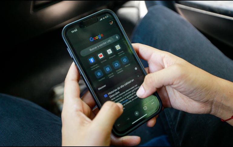 Ten cuidado con el uso de Meta AI y procura eliminar el historial. EL INFORMADOR / ARCHIVO