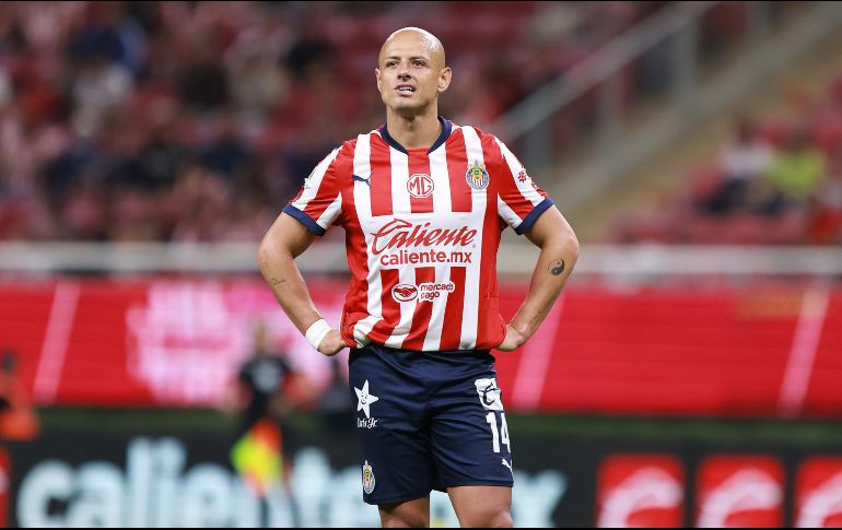 Con la incorporación de Chicharito, Chivas tendrá disponibles a todos sus delantero. IMAGO 7