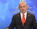 Netanyahu se vio obligado a acatar el acuerdo de paz de Trump debido a la presión internacional de la que ha sido objeto. EFE