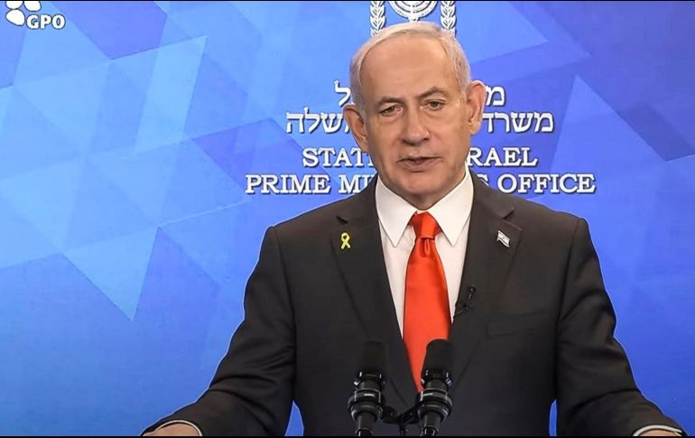 Netanyahu se vio obligado a acatar el acuerdo de paz de Trump debido a la presión internacional de la que ha sido objeto. EFE